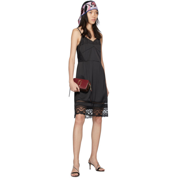 Marc jacobs discount black slip dress