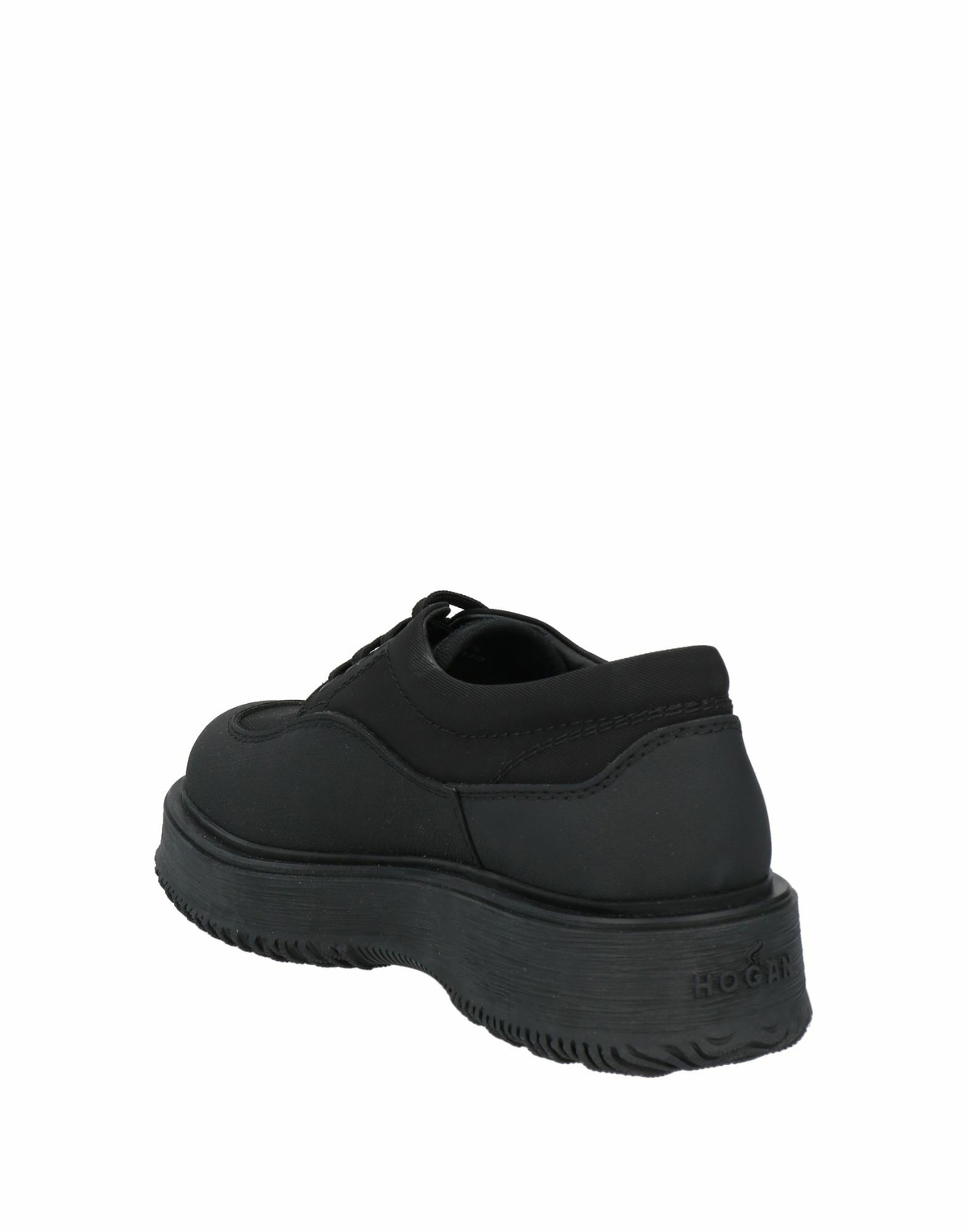 Hogan Womens Lace-up shoes in Black