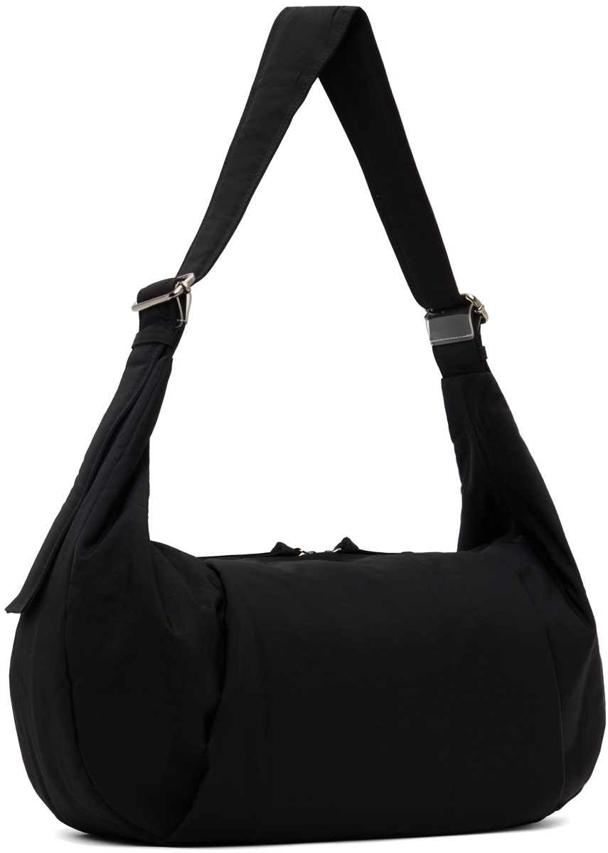 HGBB STUDIO Black Leaf Bag