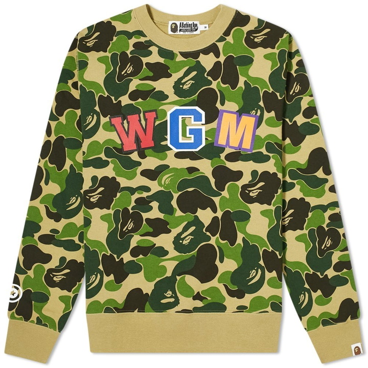 Photo: A Bathing Ape ABC Shark Crew Sweat