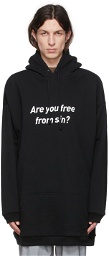 Sankuanz Black 'Are You Free From Sin' Hoodie