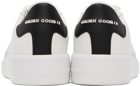 Golden Goose White & Black Purestar Sneakers