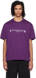 MASTERMIND WORLD Purple 3D Skull T-Shirt