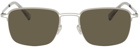 Maison Margiela Silver MYKITA Edition MMCRAFT018 Sunglasses