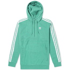 Adidas 3-Stripe Half Zip Hoody