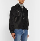 Séfr - Eric Cotton-Corduroy Shirt Jacket - Black