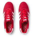 adidas Originals - Trimm Trab Nubuck Sneakers - Red