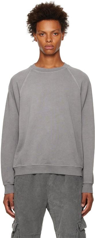 Photo: Les Tien Gray Classic Sweatshirt