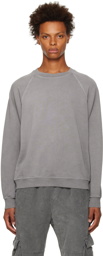 Les Tien Gray Classic Sweatshirt