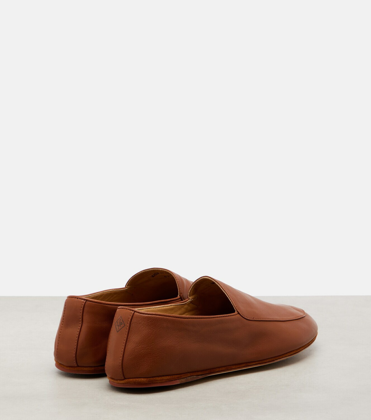 Loro Piana Anton Walk leather loafers