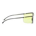 Helmut Lang Black and Yellow Mykita Edition HL001 Sunglasses