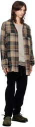 Greg Lauren Black Cord Lounge Pants