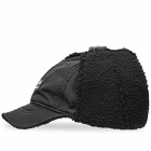 Patta Men's Reversible Hunting Flap Cap in Black