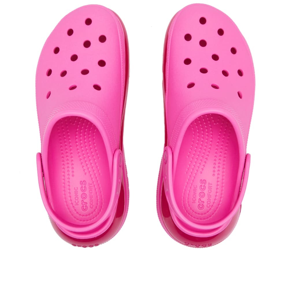 Crocs Women's Classic Mega Crush Clog in Juice Crocs