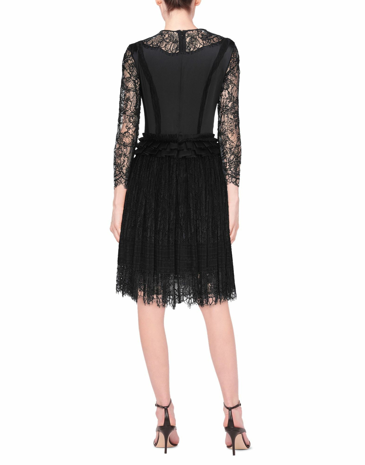 Ermanno Scervino Womens Midi dress in Black