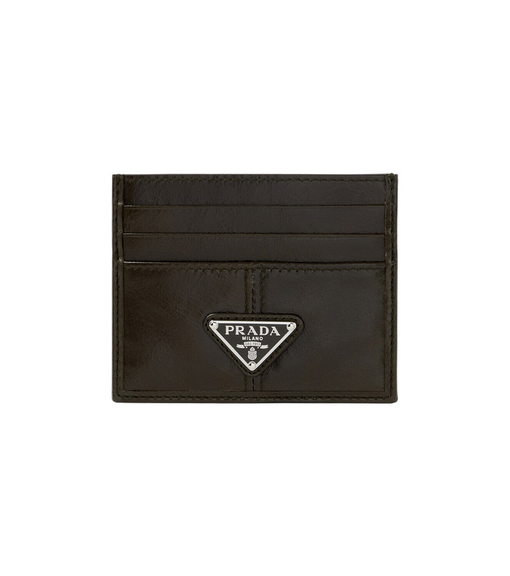 Photo: Prada Leather card holder