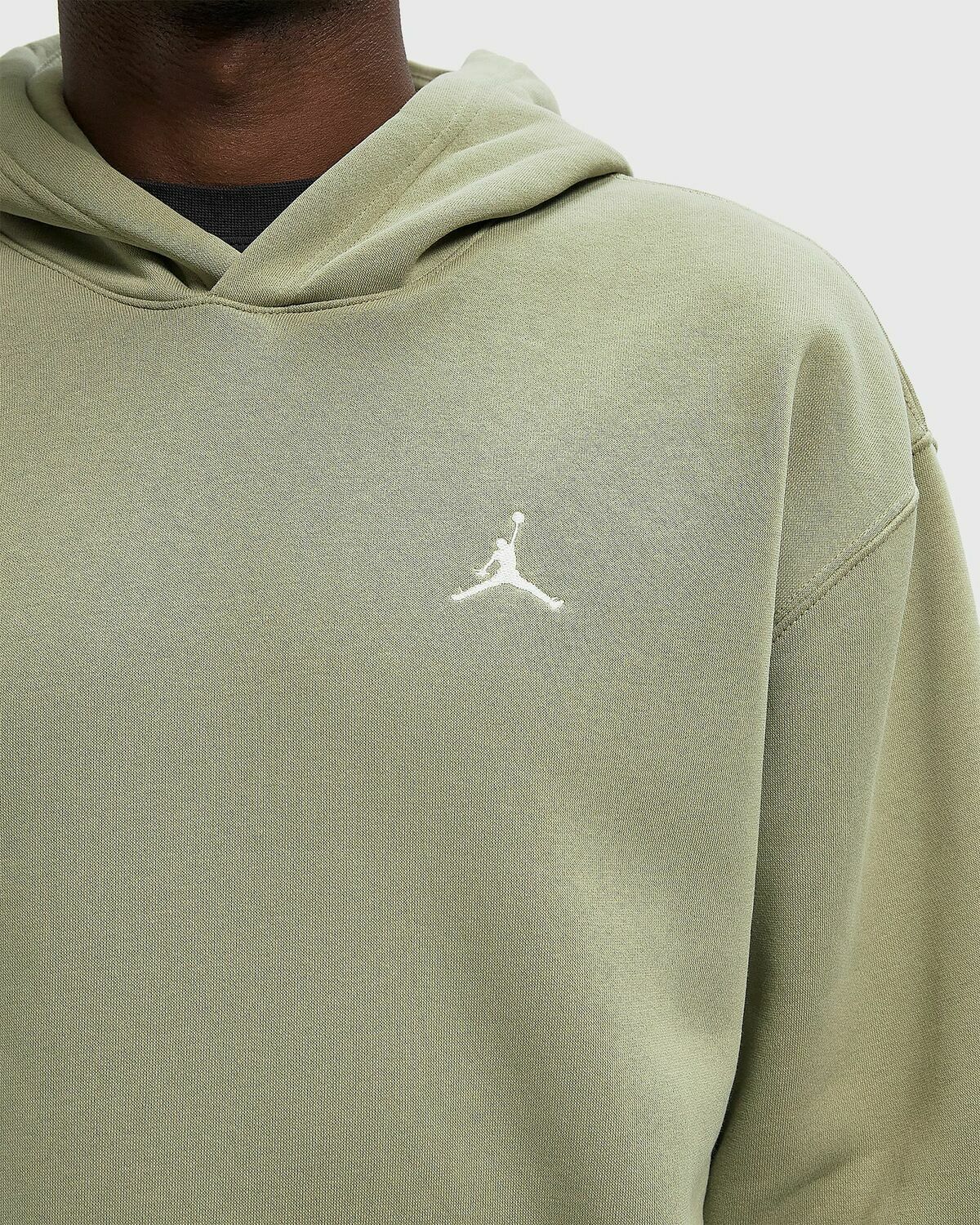 Jordan Brooklyn Fleece Pollover Brown Mens Hoody