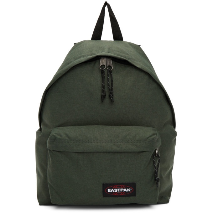 Photo: Eastpak Green Padded Pakr Backpack