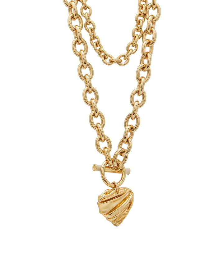 Photo: Chloé Heart chain necklace