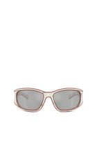 Diesel Rectangle sunglasses - Sunglasses - Unisex - Multicolor