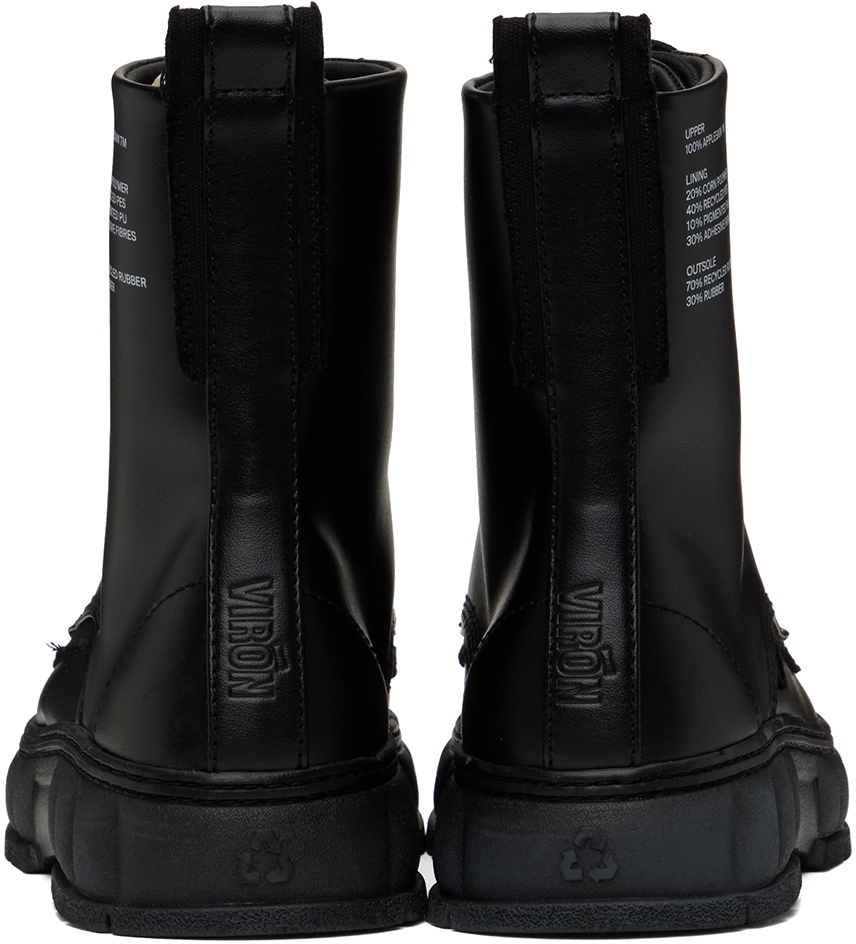Virón Black 1992 Apple Boots