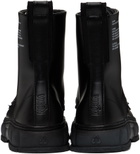 Virón Black 1992 Apple Boots