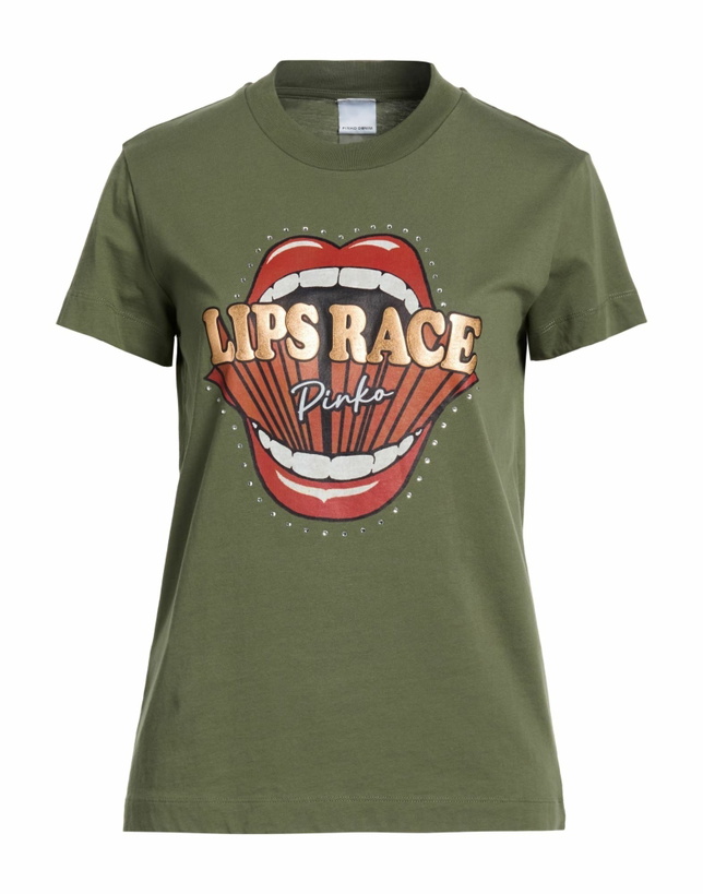 Photo: Pinko Womens T-shirt Military in Green