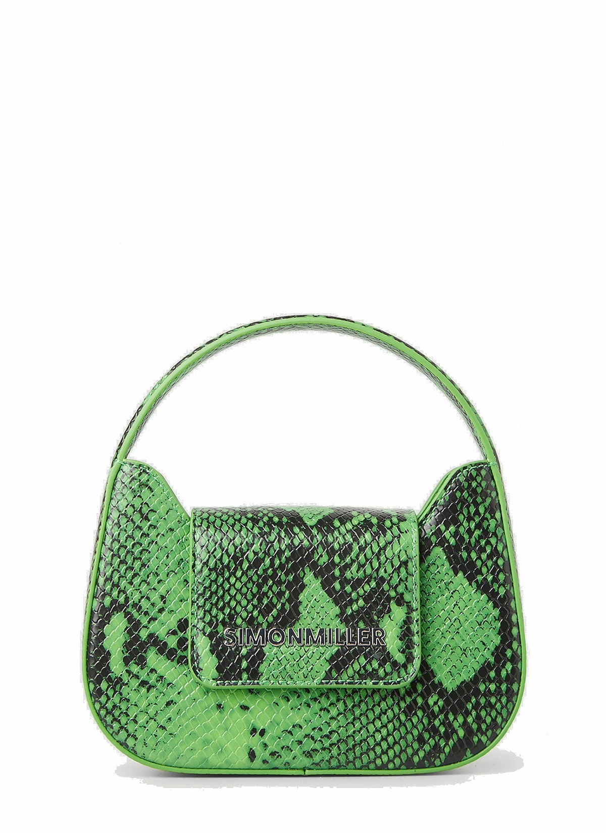 Photo: Mini Retro Handbag in Green