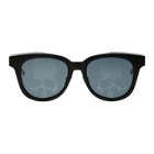 mastermind WORLD Black MM001 Sunglasses