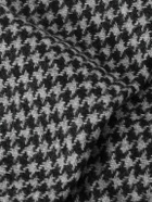 De Petrillo - 7cm Houndstooth Wool and Cashmere-Blend Tie