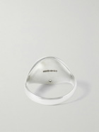 Alec Doherty - Dazed Sterling Silver, Tourmaline and Sapphire Ring - Silver