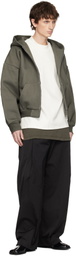 Seventh Green V2 Zipped Hoodie