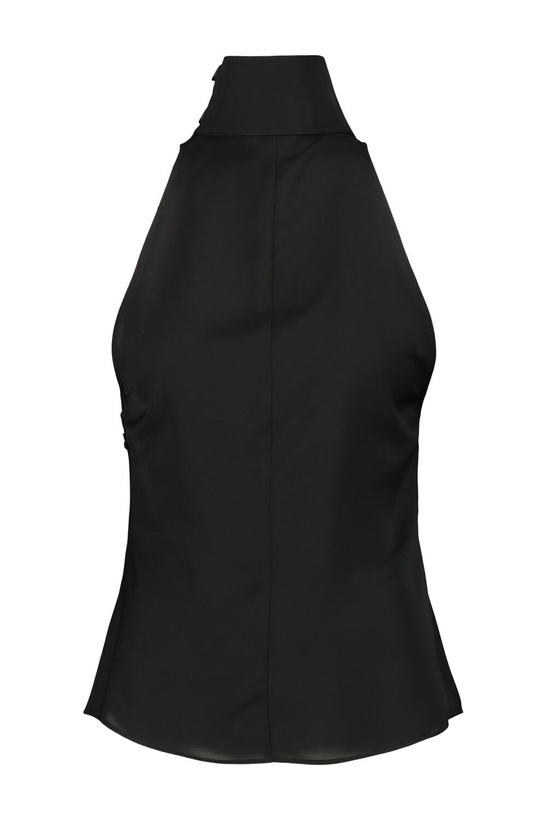 Photo: Courrèges Blouse Scarf Mockneck