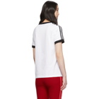 adidas Originals White 3-Stripes T-Shirt