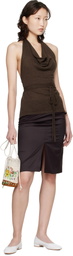 Cordera Off-White Handmade Beaded Crochet Bag