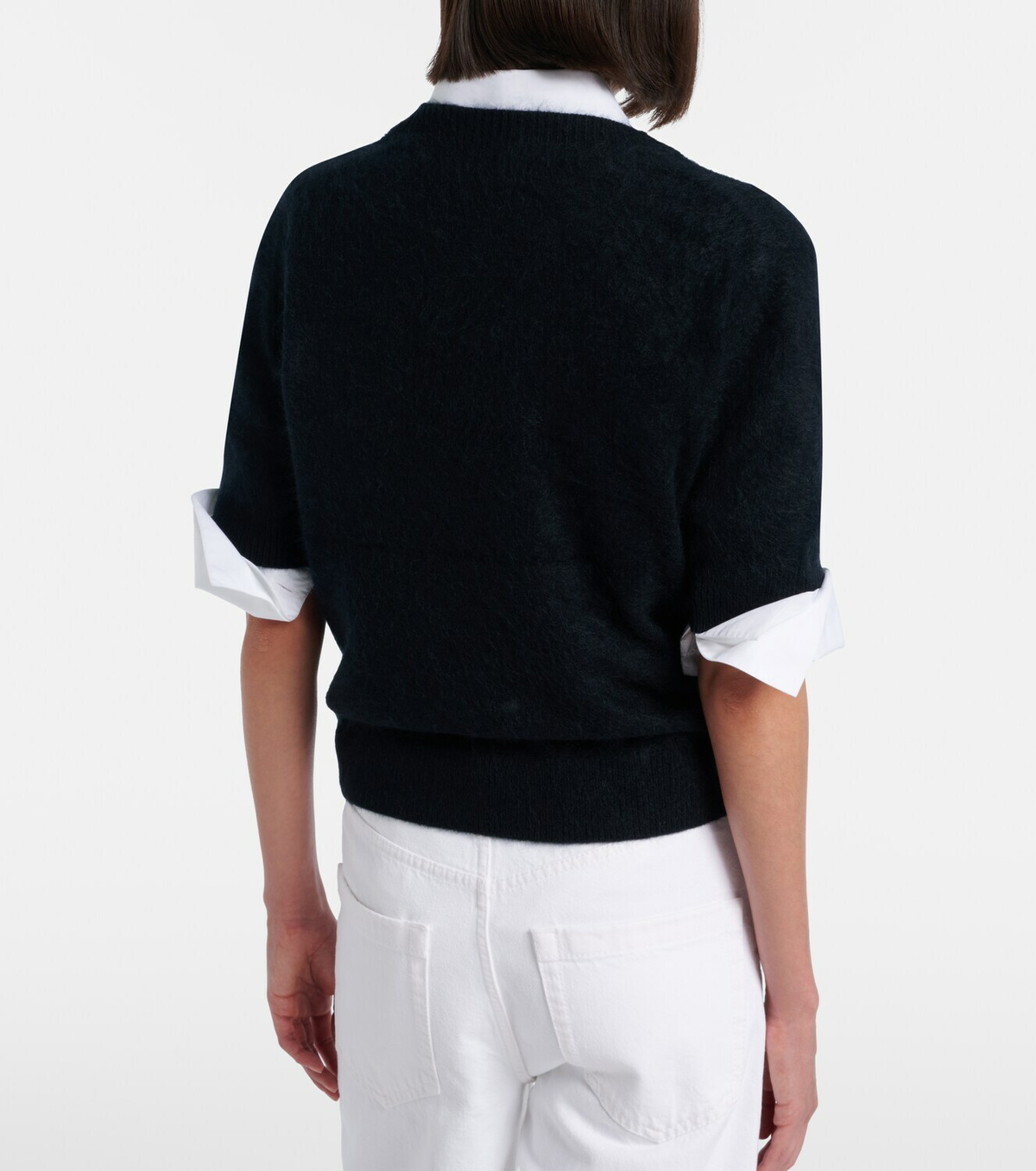 Dorothee Schumacher Fluffy Statements wool and cashmere sweater