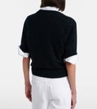 Dorothee Schumacher Fluffy Statements wool and cashmere sweater
