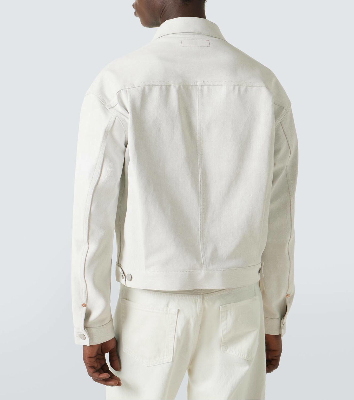 Junya Watanabe x Levi's® oversized denim jacket Junya Watanabe