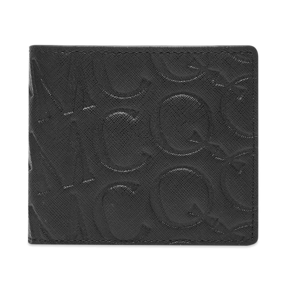 Photo: McQ Alexander McQueen Logo Embossed Billfold Wallet