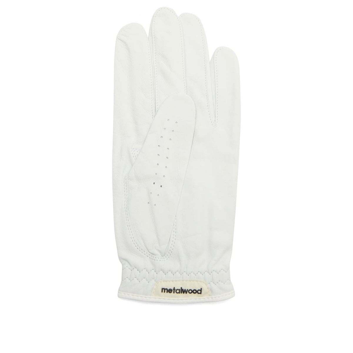 Adidas Men's x Metalwood Golf Glove in White