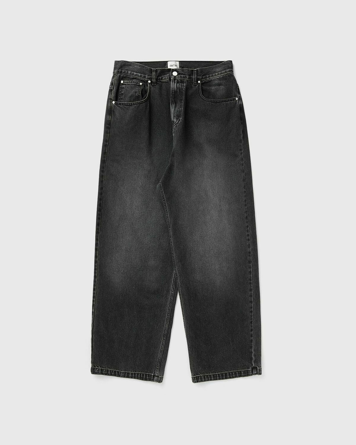 Fade Wash Baggy Pant