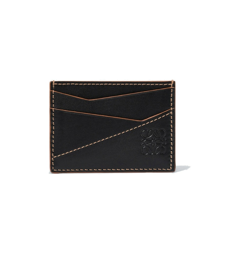 Photo: Loewe - Puzzle leather card holder