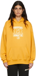 New Balance Yellow 'Conversations Amongst Us' Hoodie