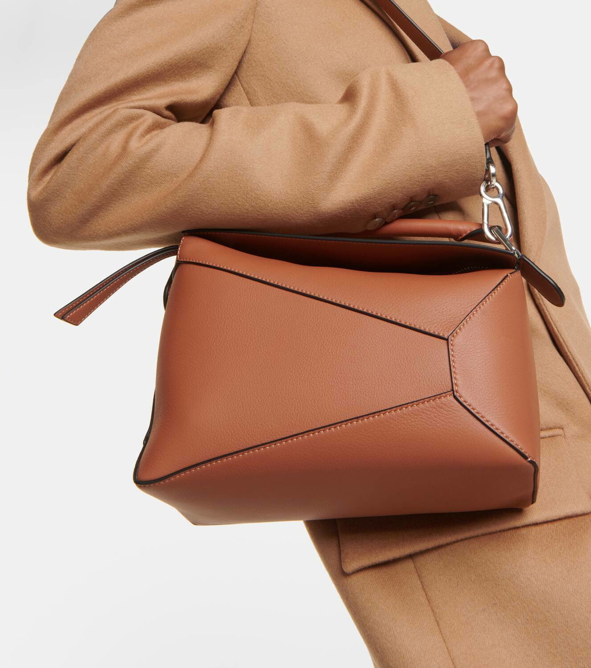 Loewe Puzzle Edge Small leather tote bag Loewe
