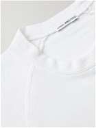 James Perse - Tie-Dyed Supima Cotton-Jersey Sweatshirt - White