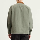 Barbour Men's Heritage+ Spey Poplin Overshirt in Archive Olive