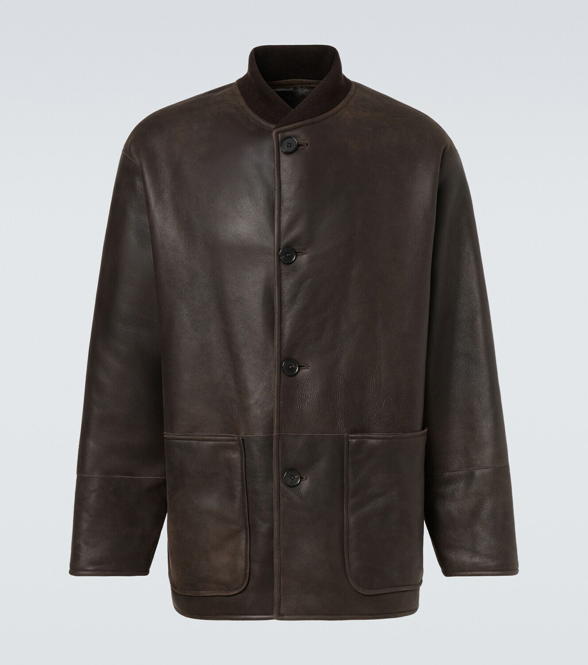 A.Presse Leather jacket A.PRESSE