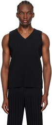 HOMME PLISSÉ ISSEY MIYAKE Black Basics Tank Top