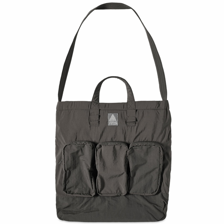 Photo: Satta Men's Cargo Tote in Charcoal