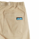 KAVU Men's Kumano Climbing Trousers in Greige